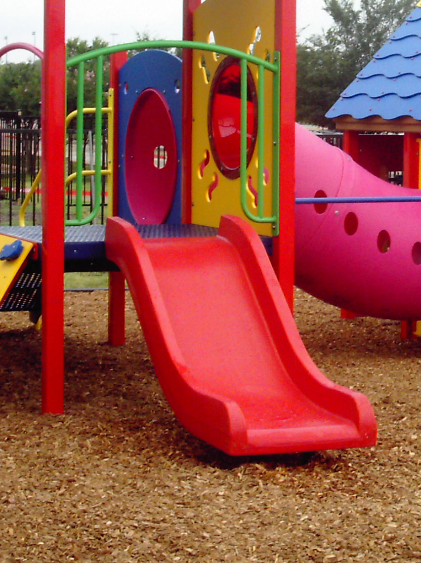 2 ft. Slide Commercial Playground Equipment